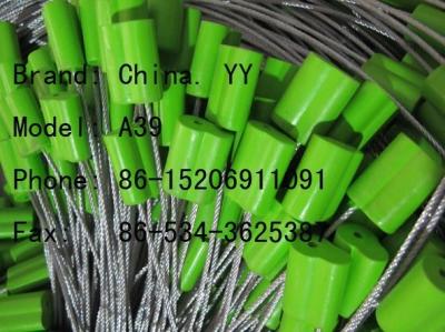 China various color container security cable seal for sale