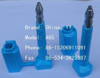 China high security plastic coated bolt seal for sale