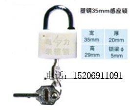 China Plastic steel 35 induction lock for sale