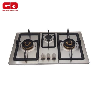 China High Quality Hob Multifunctional Product Gas Appliances New Stainless Steel Kitchen Cooker Hob for sale