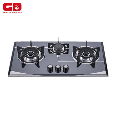 China Hotel factory make commercial gas hob with CE certificate for sale