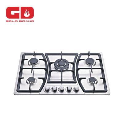 China CE Approved Stainless Steel Design Professional Built In Gas Stove for sale