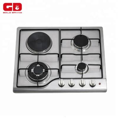 China 2018 new models stainless steel gas and electric cooker/hot plate for sale