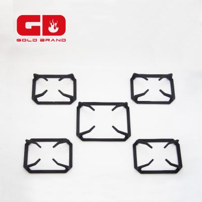 China Gas Stovetop Covers Gas Stove / Gas Cooker Apare Parts Cast Iron Pan Support Parts for sale