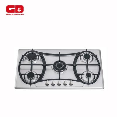 China High Quality Newest Stainless Steel Gas Stove / Gas Gas Stove Nozzle 2 Burner Gas Stove for sale