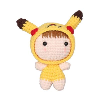 China Baby Playing Low Price And Cheap Realistic Knitting Baby - Vivid Doll Pikachu Plush Toy for sale