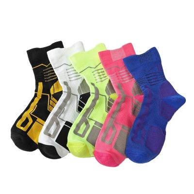 China New OEM Antibacterial Custom Logo Socks Women Trainer Basketball Socks Sports Running Sports Socks for sale