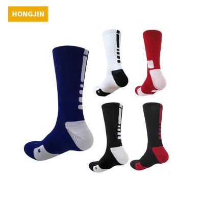 China HJ-I-0030 Antibacterial Sport Socks For Boys Sports Socks For Mens Socks Men Sport for sale