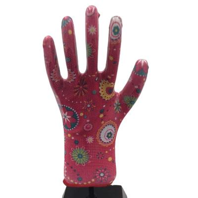 China Fexible PU Coated Work Glove PU for sale