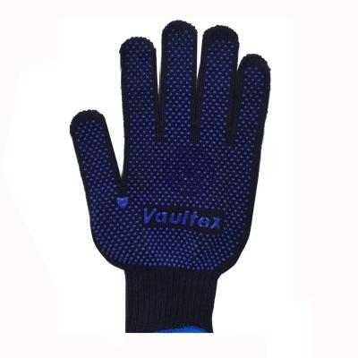 China Comfortable PVC Dots Work Glove for sale