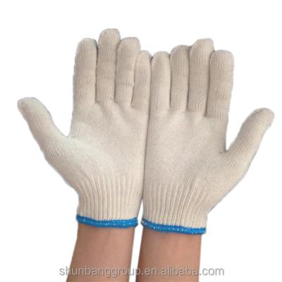 China Anti-slip white cotton gloves for eczema bulk for sale