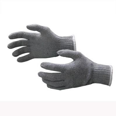 China Comfortable Industrial Cotton Seamless Gloves for sale