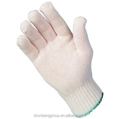 China Thin Cotton Work Hand Anti-Slip Gloves for sale