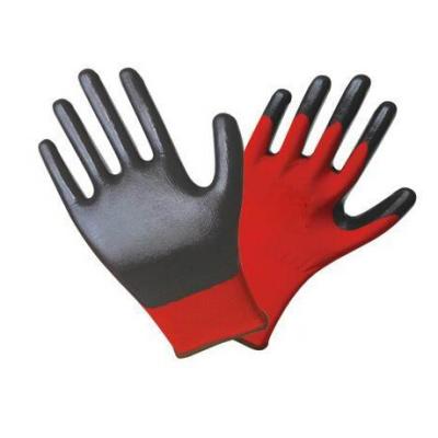 China Anti - Slip Nitrile Glove Manufacturers Machinery Fitness For Nitrile Glove for sale