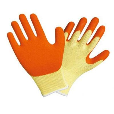 China Anti-Slip Latex Glove Latex Hand Coated Gloves for sale