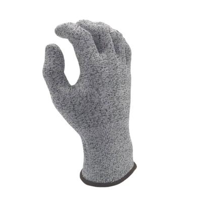 China Anti-cut CE EN388 Level 5 Anti Cut Proof Without Coating HPPE Linner Cut Resistant Shell Gloves for sale