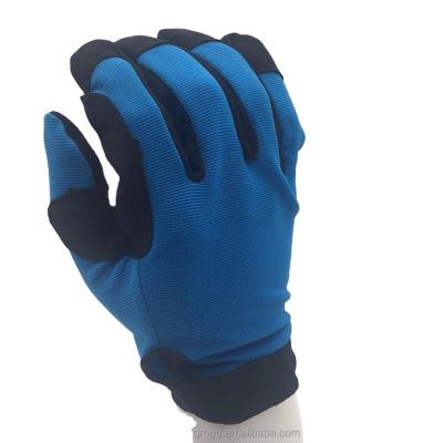 China CE EN388 Anti-Slip Bike Motorbike Racing Gloves Protection Gloves for sale