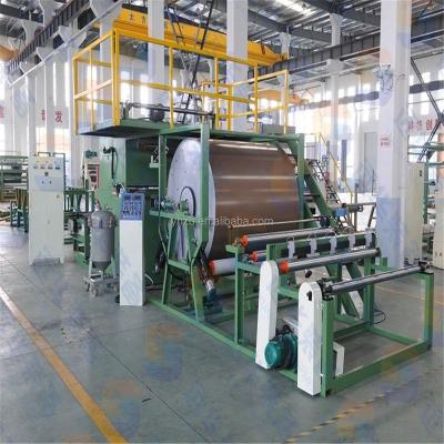 China Non-bubble glue spray laminating machine for fabric for sale