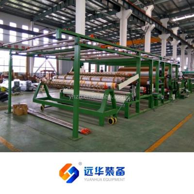 China Non-bubble Wall Cloth Lamination Machine for sale