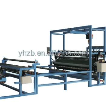 China Productivitly High Hot Melt Adhesive Wall Cloth Laminating Machine for sale