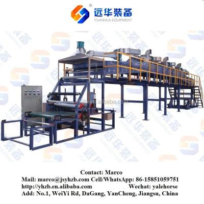 China Non-bubble Tape Making Machine for sale