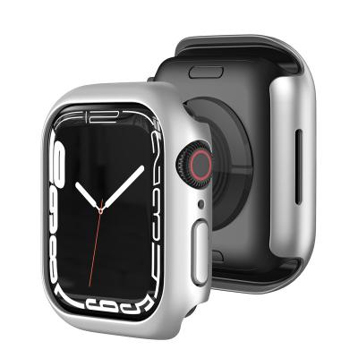 China Amazon 45mm 41mm PC Frame Shockproof Hot Selling Protective Watch Case For Apple Watch Series 7 for sale