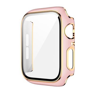 China Anti-dirt Quality Warranty Anti Scratch Screen Protector Watch Case For Apple Watch 7 sport 6 5 4 3 for sale