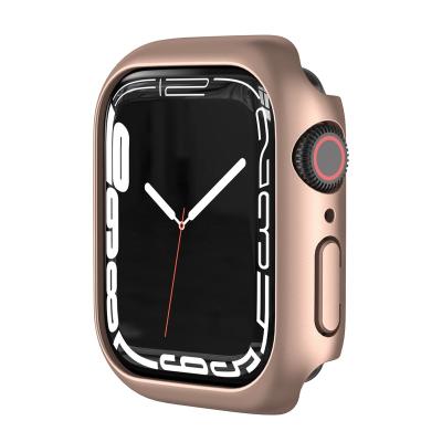 China 45mm 41mm Shockproof Wholesale Protector Rugged PC Frame Watch Cover Case For Apple Watch Series 7 for sale