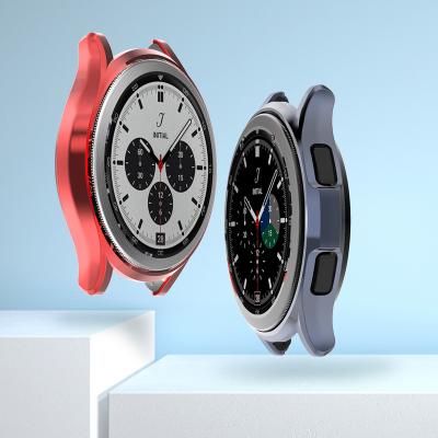 China High Quality Daily Use 42mm TPU Shockproof 46mm Watch Case Bumper Cover For Samsung Galaxy Watch 4 Classic for sale