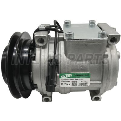 China INTERNATIONAL-XZC1673 10PA15C car a/c auto ac compressor for fendt/John Deere 7700038094 7700053414 G199552020100 G39550020020 FAVORIT for sale