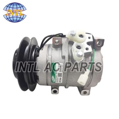 China 447220-5061 for Isuzu Forward Truck Giga Borneo Denso 10S15C Air Conditioning Compressor for Isuzu Forward Truck for sale