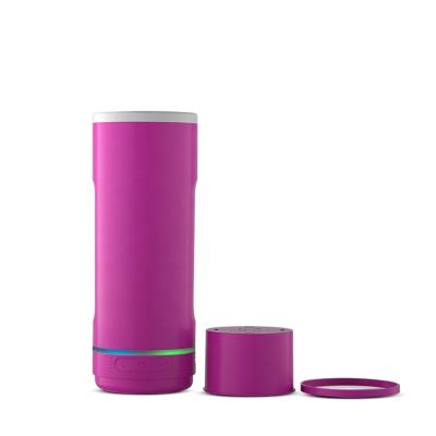 China 2021 New Arrival Multifunctional Music Cup Stainless Steel Cooler Box Viable With Wireless Speaker for sale