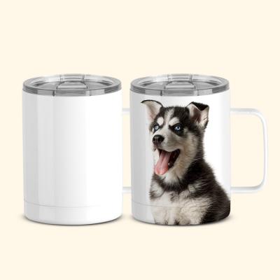 China China Supplier Viable Wholesale 12oz Tumbler Sublimation Blanks Tumbler Double Wall Stainless Steel Coffee Mugs for sale