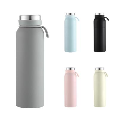 China Custom PORTABLE Bottle Vacuum Flasks Stainless Steel Tea Travel Water Cup Bottles Thermal Flask for sale