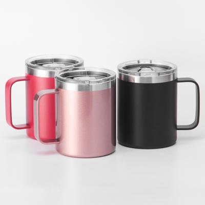 China 12 oz PORTABLE Metal Thermos Flask Thermal Vacuum Insulated Stainless Steel Water Cup for sale