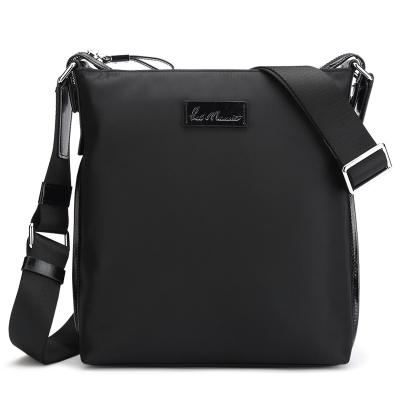 China Briefcase Messenger Bags Blu Flut Hot Sales Leather Briefcase Shoulder Bag Custom Logo Designer Handbag for sale