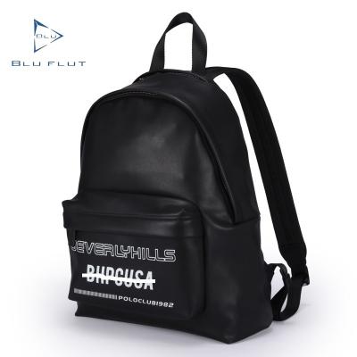 China Wholesale Water Resistant Microfiber Backpacks Private Label School Backpacks For Guys Printed Logo Mens Travel Backpacks for sale