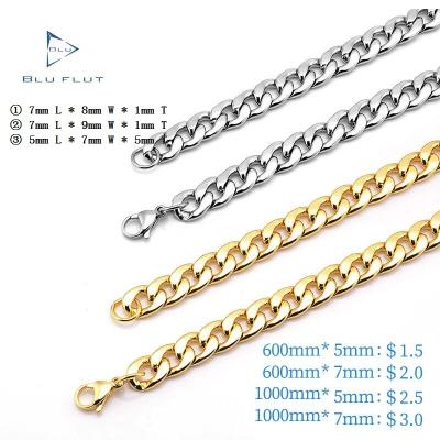 China Wholesale Fashion Handbag Chain Custom Length Strap and Metal Chains Black Silver Gold Durable High Quality Steel Material for sale