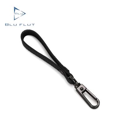 China Fasion Zipper Puller Jiaye Blu Flut New Arrival Custom Logo Custom Decorative Handbag Leather Zipper Pulls Custom Logo For Bag for sale