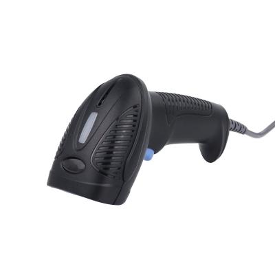 China Corded Handheld 1D Barcode Scanner Suppliers A4 Cable Reader Scanning Laser CCD CMO Barcode Readers for sale