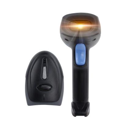 China Wireless Handheld Bar Code Scanners A4 Bluetooth Barcode Scanner Laser Barcode Reader for sale