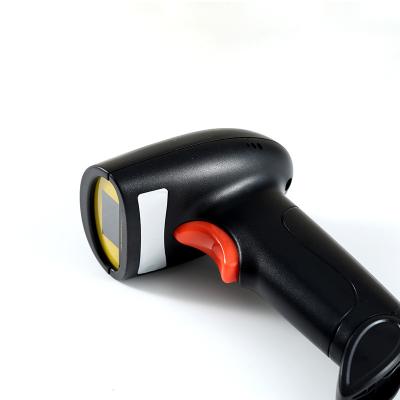 China Wireless CCD 2.4G Red Light Barcode Handheld Scanner Supports A4 Customization Size for sale