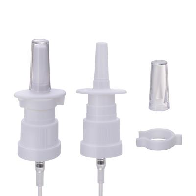 China Non Spill 20/410 Nasal Spray For Nasal Rinse Mix Bottle for sale