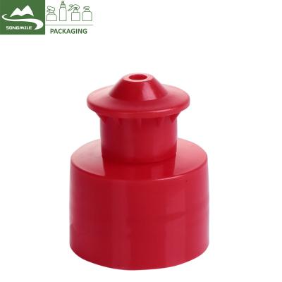 China Non Puddle Flip 20 24 28 410 416Bottle Cap Cosmetic Maker High Quality Plastic Screw Shampoos For Bottle for sale