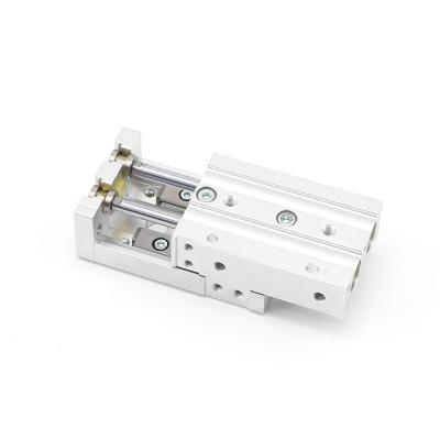 China MXQ/MXS Series Hotels Series Slide Table Finger Air Pneumatic Cylinder 6/8/12/16/20/25 10-150mm for sale