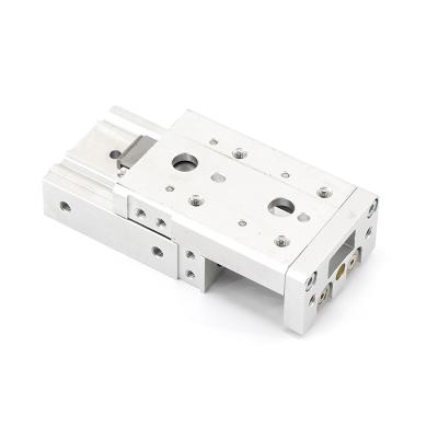 China Hotels New Arrive Mini Adjustable Stroke Air Aluminum Pneumatic Compact Cylinder for sale