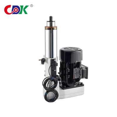 China Hard Bench Drilling Machine Mini Pillar Unit Vertical Shaft Auger 92 Automatic Tapping for sale