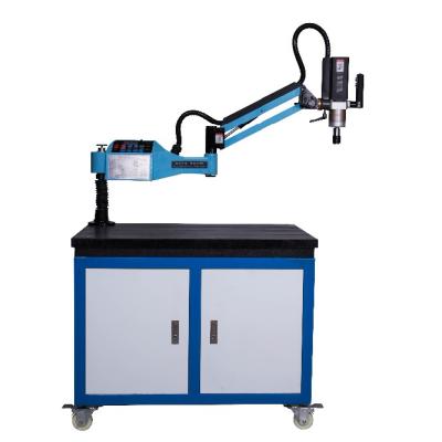 China Hot Sale Hotels Electric Flexible Arm Pneumatic Universal Tapping Machine M3-M16 Automatic Tapping Machine for sale