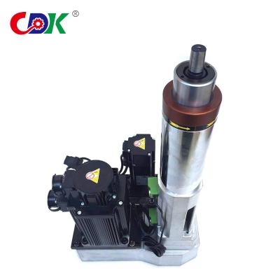 China Hard CNC 74 Drilling Unit Automatic Pneumatic Power Head Pneumatic Head Easy Shaft Drilling for sale