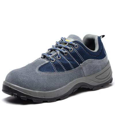 China Classic anti-static steel head and unique steel breathable safety shoes for sale